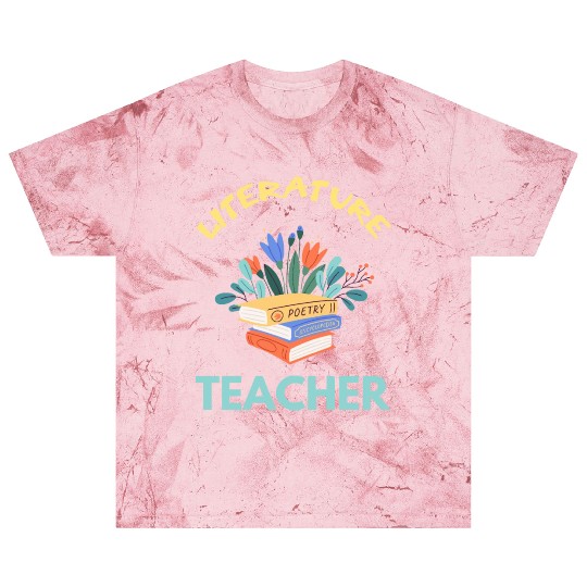 Literature teacher Literature is my superpower Blast T Shirts