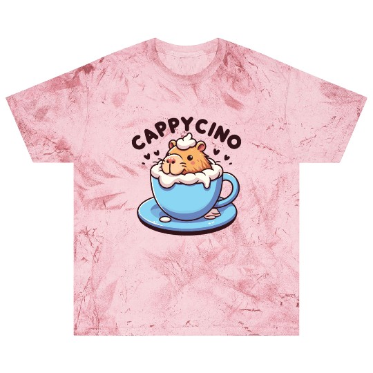 Cappyccino Capybara Coffee Cappuccino Blast T Shirts