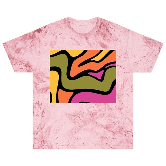 Psychedelic patterns, Aesthetic, Retro, Vintage Blast T Shirts