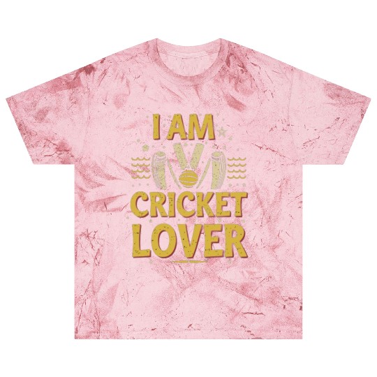 i am cricket lover Blast T Shirts