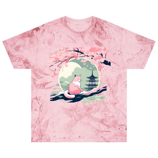 Sakura Serenity Blast T Shirts