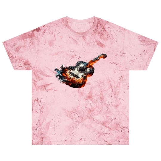 Retro Style Guitar for Guitarists Blast T Shirts