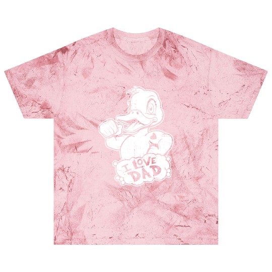 Duck Goose Geese I Love Dad Blast T Shirts