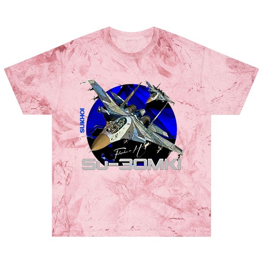 Sukhoi SU-30 MKI Russian Fighterjet Blast T Shirts