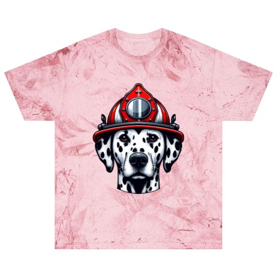 Braveheart Dalmatian: Firefighter's Companion Blast T Shirts