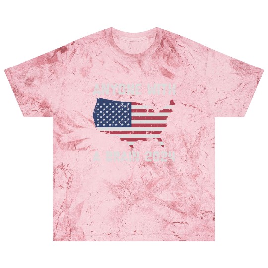 2024 Brain Vote Democracy Anti-Trump Blast T Shirts