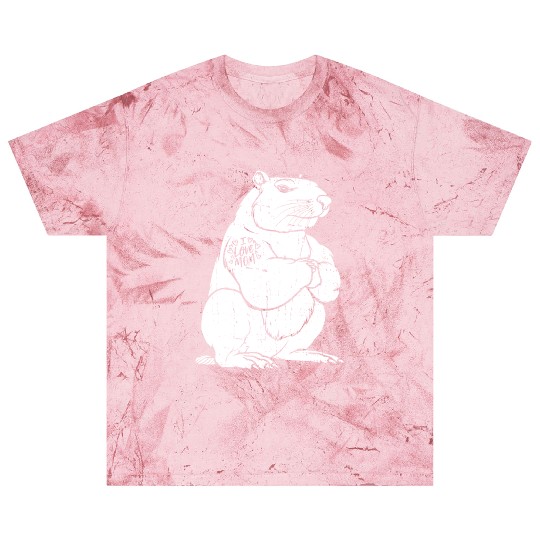 Capybara Biceps Tattoo I Love Mom Blast T Shirts