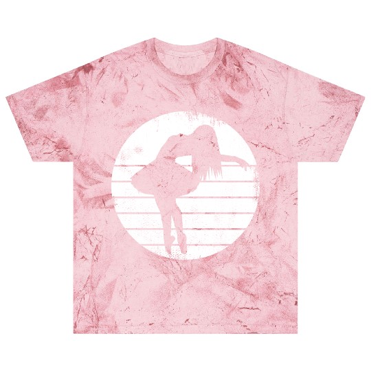 Ballet Girl Sketch Blast T Shirts