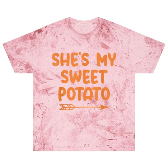 My Sweet Potato Couple Women Blast T Shirts
