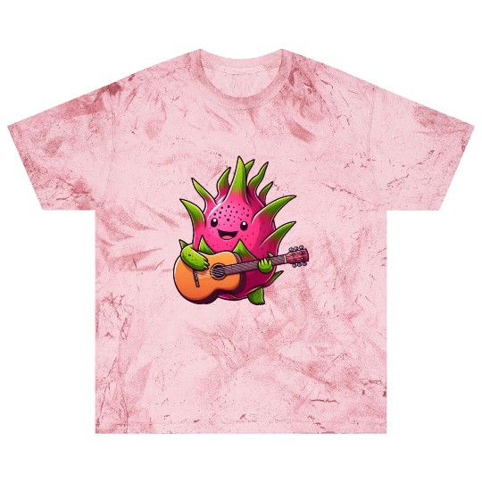 Dragon Fruit Jam: Playing the Guitar Blast T Shirts