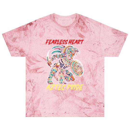 Aztec Jaguar Warrior Aztec Culture Indigenous Blast T Shirts