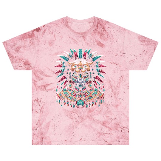 Aztec Jaguar Warrior Aztec Culture Indigenous Blast T Shirts