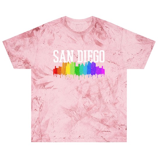 San Diego California Vintage Souvenir Blast T Shirts