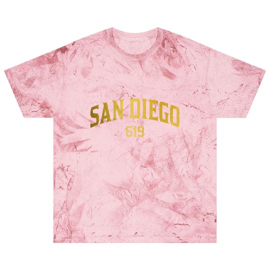San Diego California Vintage Souvenir Blast T Shirts