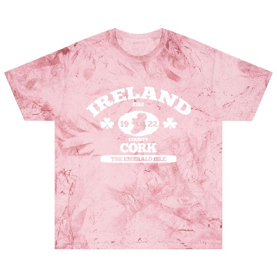 Cork Ireland Classic Irish County Design Blast T Shirts