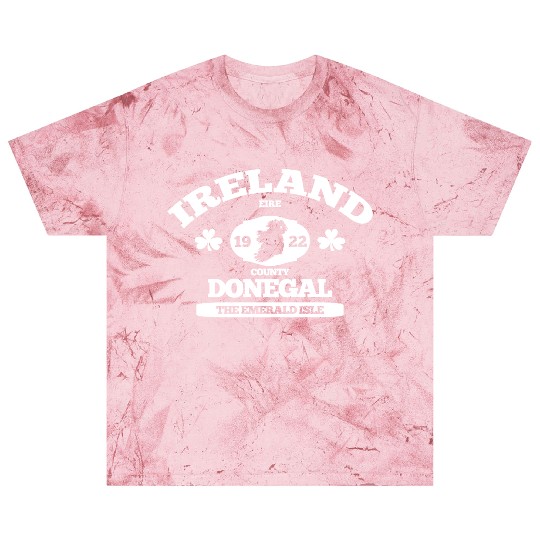 Donegal Ireland Classic Irish County Design Blast T Shirts