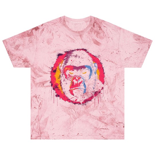 Angry Gorilla Blast T Shirts