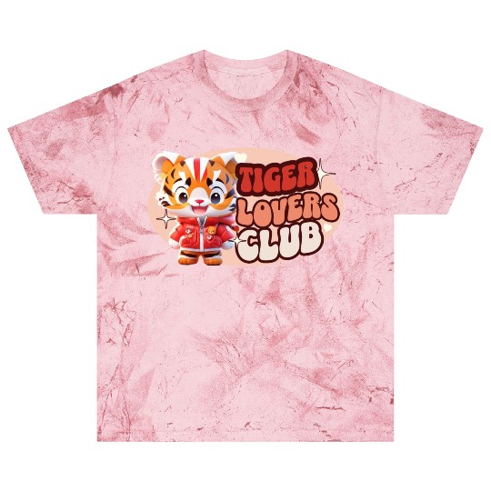 Cute Tiger personified with red jacket Blast T Shirts