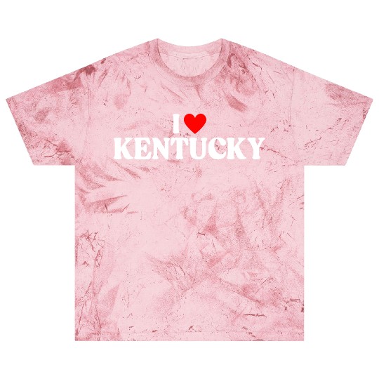 I Love Kentucky I Heart Kentucky Blast T Shirts
