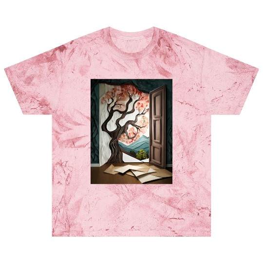 Firefly Dark room with near window with tree 85837 Blast T Shirts