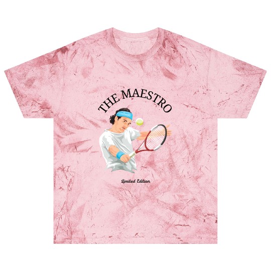 White Illustrated Tennis Club T Stirt Blast T Shirts