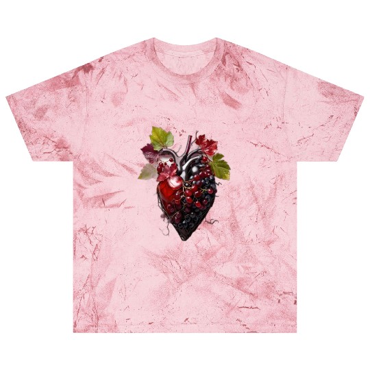 Human heart made with wine Blast T Shirts