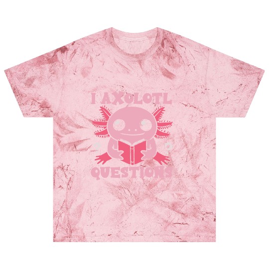 Axolotl Questions Blast T Shirts