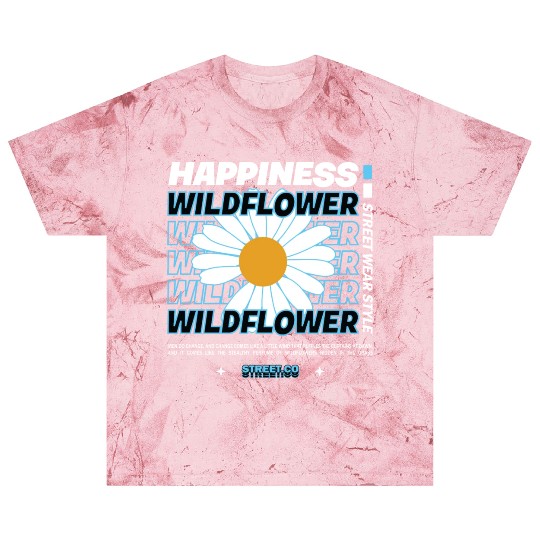 WILDFLOWERS Blast T Shirts