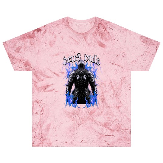 Deus Vult Historical Knight Blast T Shirts