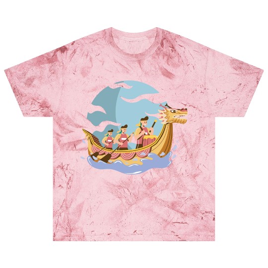 Chinese Dragon Boat Dragon Boat Racer Gift Blast T Shirts