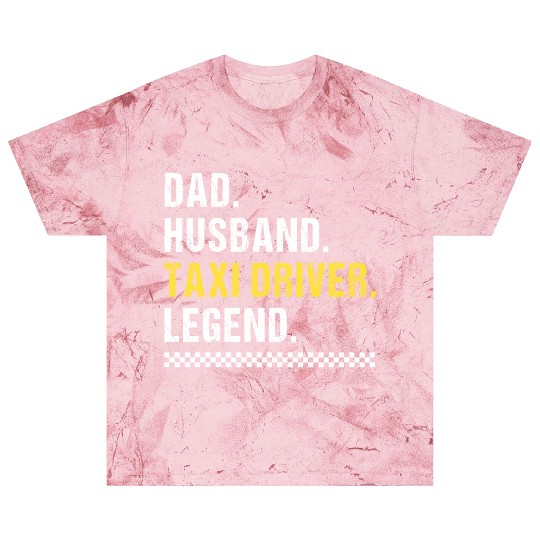 Dad Taxi Driver Blast T Shirts