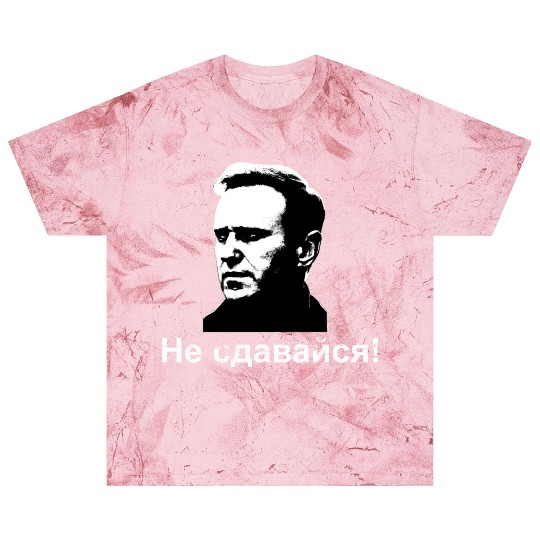 Не сдавайся! Navalny's legacy Russian translation Blast T Shirts