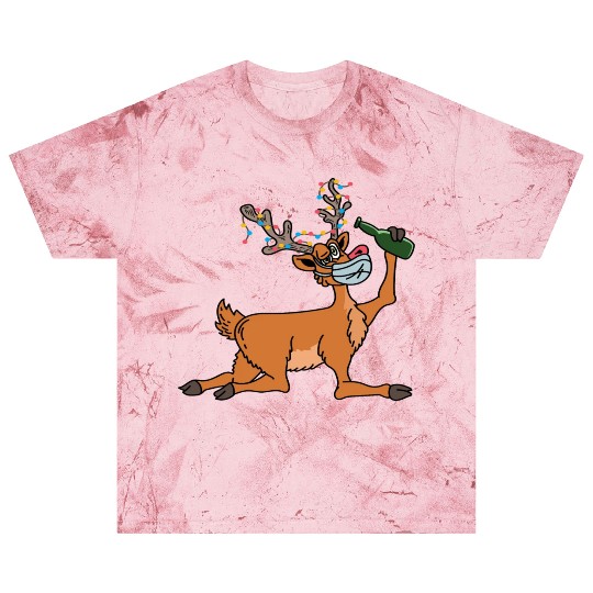 Drunk Reindeer Party-goer Gift Blast T Shirts