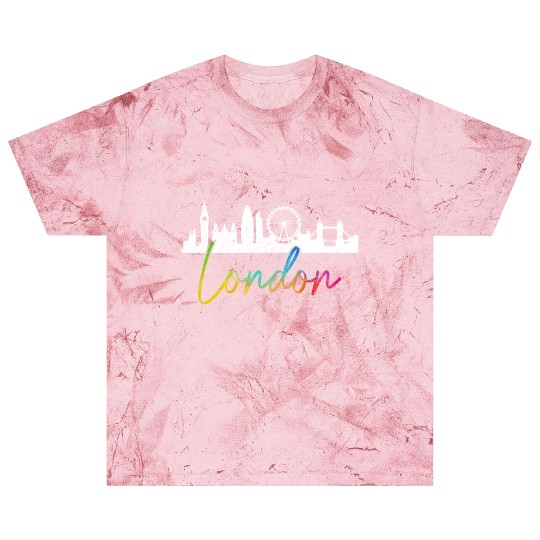 London England UK Souvenir Gift Blast T Shirts