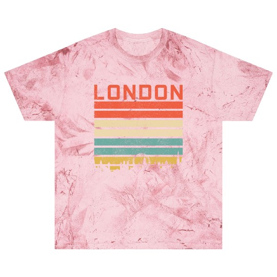 London England UK Souvenir Gift Blast T Shirts