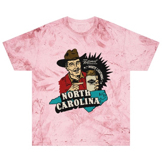 Vintage Raleigh NC Moonshine Blast T Shirts