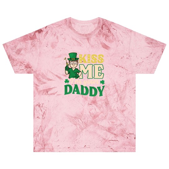 St Patricks Day Nurse Kiss Me I'm Daddy Blast T Shirts