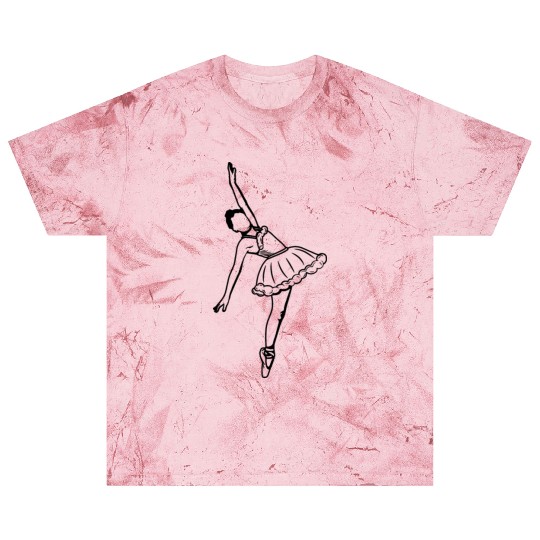 Ballet Girl Blast T Shirts