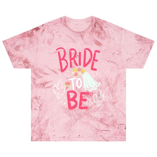 Bride To Be Engagement Marriage Bachelorette Party Blast T Shirts