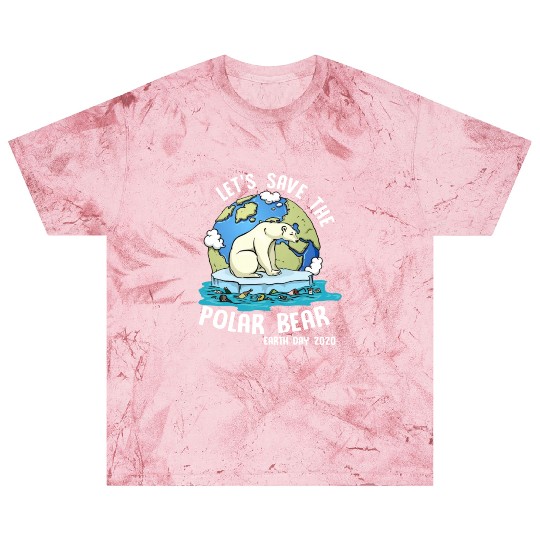 Save The Polar Bear Blast T Shirts
