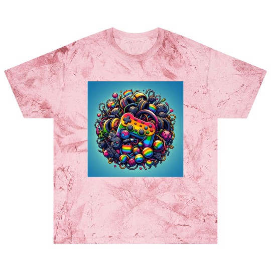 Controller Lovefest Gaymer Blast T Shirts