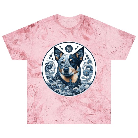 Australian Cattle Dog - Guardian of Serenity Blast T Shirts
