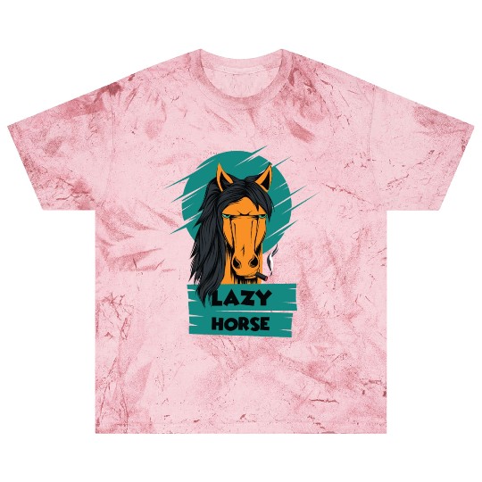 Horse Smoking Cigar - Funny Equestrian Blast T Shirts