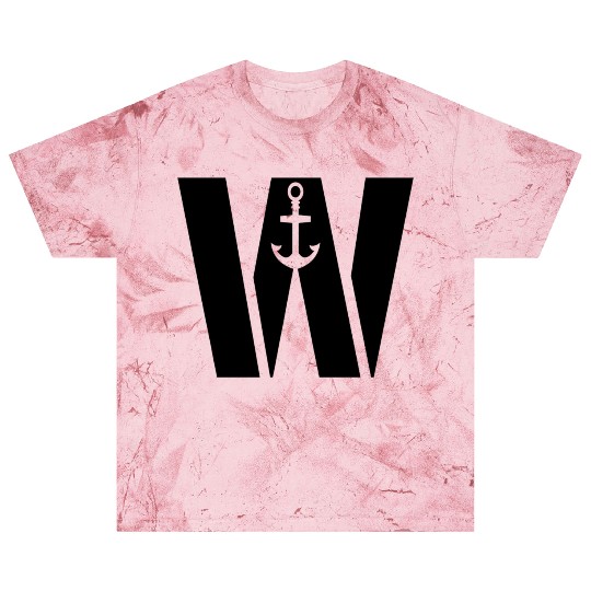 Wanchor W Anchor Essential,Hunter, pirate, ship Blast T Shirts