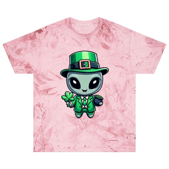 St. Patrick's Day Alien Extraterrestrial Blast T Shirts
