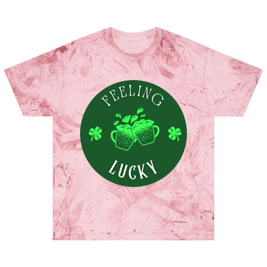 Feeling Lucky Blast T Shirts