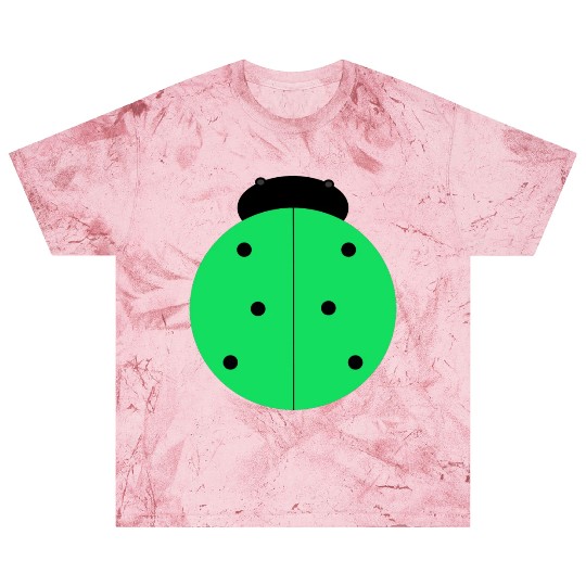 green ladybug Blast T Shirts