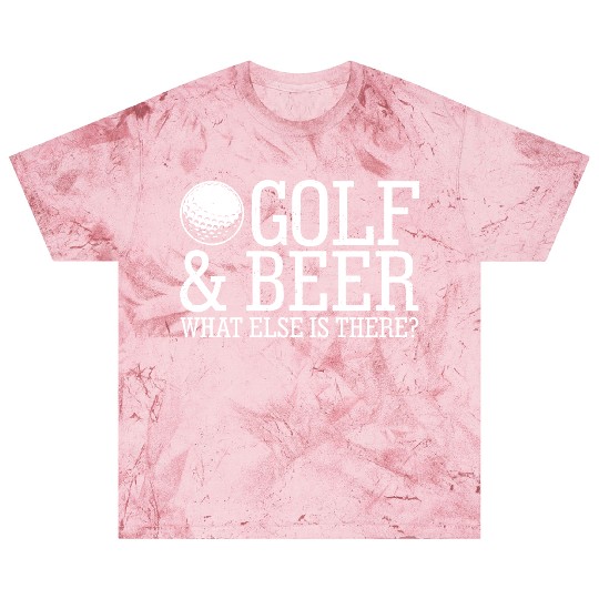 Golf Beer What Else Is There Blast T Shirts