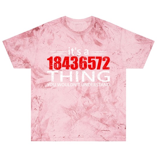It's A 18436572 Thing Funny V8 Engine Car Guy Blast T Shirts