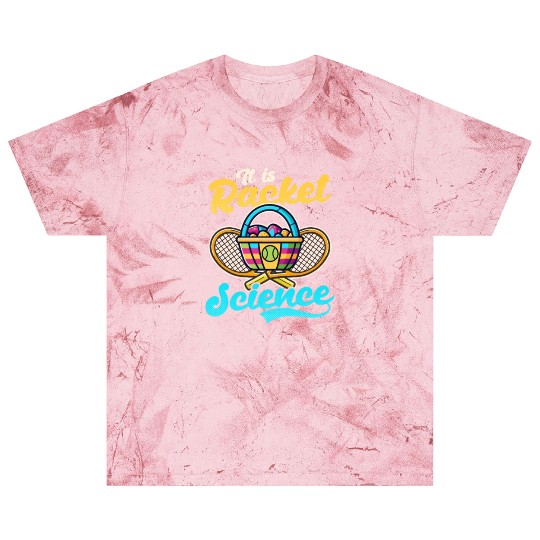 Tennis Easter Racket Science Blast T Shirts